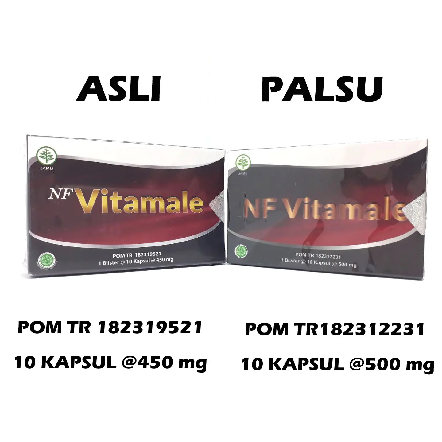 Suplemen Stamina pria NF VITAMALE